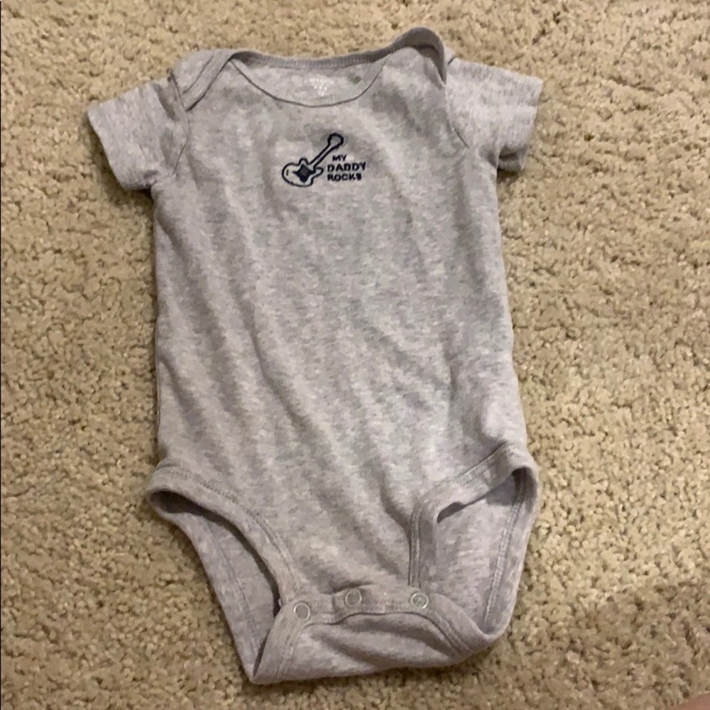 Infants boy onesie